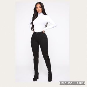 Fashion Nova snatched jeans!